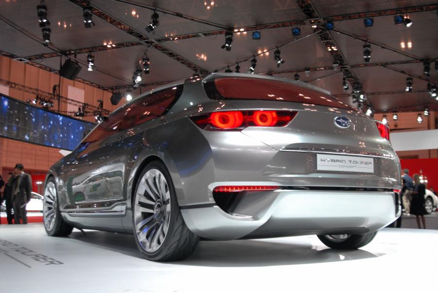  Subaru Hybrid Tourer Concept 2009 года  (фото 82 из 86)